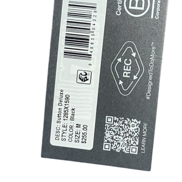 MZ Wallace Sutton Deluxe Tote – Black (Medium) New With Tags - Picture 9 of 9